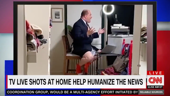 Brian Stelter mocked for filming himself without pants during CNN appearance