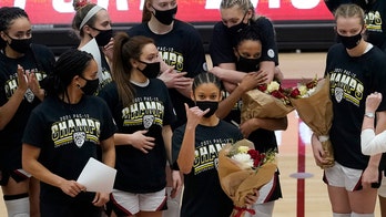 No. 4 Stanford beats California 72-33 for 11th straight win