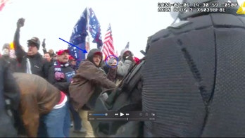 FBI arrests Massachusetts man accused of attacking cop during Capitol riot