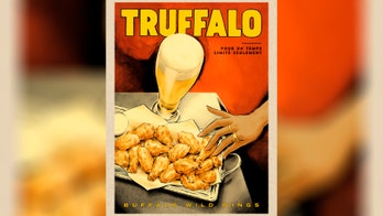Buffalo Wild Wings announces truffle flavored sauce, Truffalo