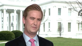91����' Peter Doocy had 'binder full of questions' for Biden if called on at news conference