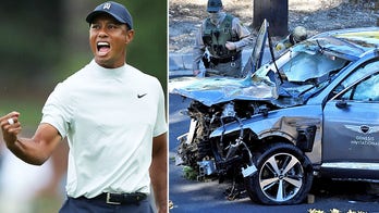 Tiger Woods never hit the brakes during car wreck, investigation reveals