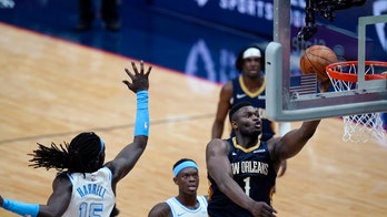 Ingram, Williamson pace Pelicans in 128-111 win over Lakers