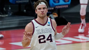 Kispert, Gonzaga roll past Norfolk State 98-55 in NCAAs