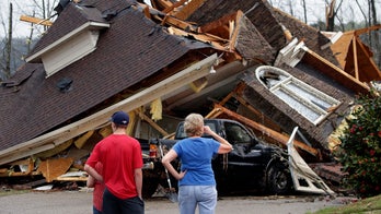 Alabama, Georgia communities devastated by tornadoes survey damage