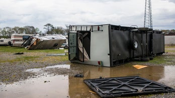 National weather forecast: Storm system that spawned tornadoes now targeting Southeast, Mid-Atlantic