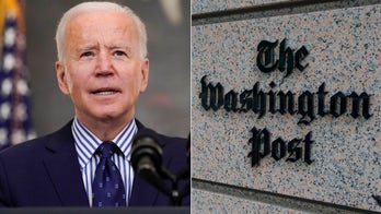 Washington Post awards Biden 'Four Pinocchios' for false claim he was 'arrested' during civil rights protest