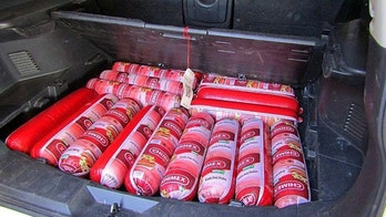 US agents seize 277 pounds of banned bologna at Mexico border