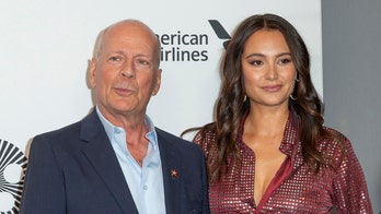 Bruce Willis' wife shares video of actor playing basketball following aphasia diagnosis