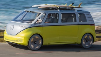 Groovy: Volkswagen ID.Buzz Microbus reboot to debut March 9