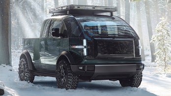 Cute and powerful Canoo electric pickup is the antithesis of Tesla's Cybertruck