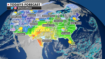 National weather forecast: Wintry weather returns while hail, isolated tornadoes are possible