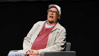 Chevy Chase at home following five-week hospital stay for a 'heart issue'