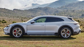 The 2021 Porsche Taycan Cross Turismo is the world's-quickest off-road station wagon