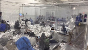 Photos of crowded migrant holding center in Texas released by Democratic congressman