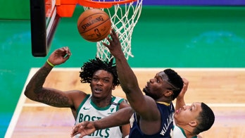 Zion scores 28, Pelicans beat Boston 115-109