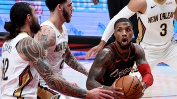 Lillard has 36 as Blazers beat Pelicans again, 101-93