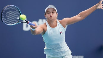 Barty, Medvedev rise to challenge on tough day at Miami Open