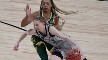 UConn advances to 13th straight Final Four; No-call on Baylor draws scrutiny on social media