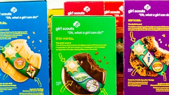 Girl Scout whose cookie sales pitch went viral donates boxes to nursing homes, health care workers