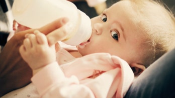 My flight was canceled. But a baby in the airport taught me everything about God's peace in a storm
