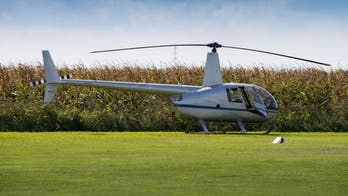 Helicopter pilot stops for lunch in UK while waiting in chopper, upsets Instagram