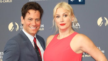 Alice Evans says daughters she shares with Ioan Gruffudd cry 'every day' amid their divorce