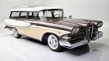 Edsel Ford II is selling his 1958 Edsel Bermuda station wagon