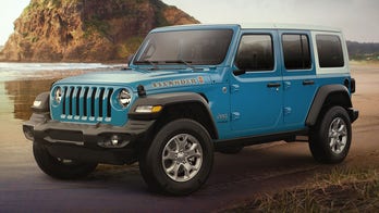The Jeep Wrangler Islander is ready to hit the beach