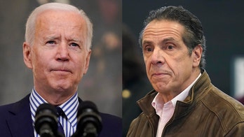Andrew Cuomo bashes Biden, Democrats for not standing by him during sexual harassment scandal: 'Traumatizing'