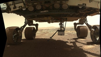 Ingenuity Mars helicopter deploys to Martian surface, readies for flight