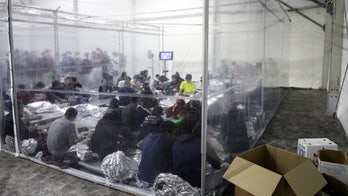 Biden admin releases photos of crowded migrant processing center at border amid transparency criticism