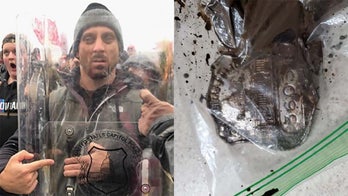 Capitol rioter charged with assaulting DC officer buried stolen police badge in NY backyard: FBI
