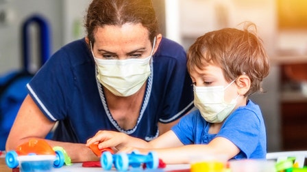 CDC updates coronavirus guidance for child care centers
