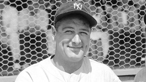 Major League Baseball to hold first Lou Gehrig Day on June 2