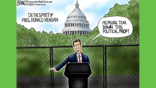 Political cartoon of the day: The Gipper speaks