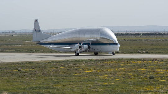 What is NASA's Super Guppy plane?