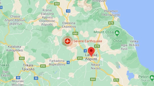 Greece shaken by 6.2 magnitude earthquake