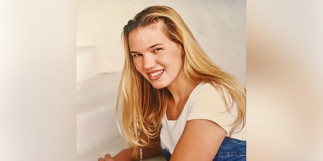 FILE - This undated photo released by the FBI shows Kristin Smart, the California Polytechnic State University, San Luis Obispo student who disappeared in 1996. A new search warrant was served Wednesday, April 22, 2020 at the Los Angeles home of a man who has long been described as a person of interest in the 1996 disappearance of California college student Kristin Smart, authorities said. The warrant served at the home of Paul Flores was seeking "specific items of evidence," the San Luis Obispo County Sheriff's Office said in a press release. It did not elaborate. Flores' home was among four locations in California and Washington state where search warrants were previously served in February. (FBI via AP, File)