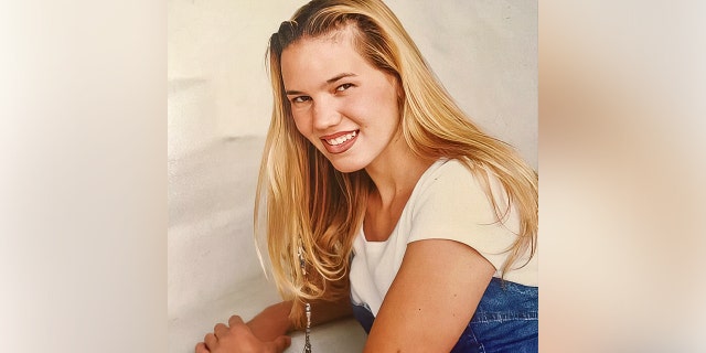 This undated photo released by the FBI shows Kristin Smart, the California Polytechnic State University, San Luis Obispo student who disappeared in 1996. A new search warrant was served Wednesday, April 22, 2020 at the Los Angeles home of a man who has long been described as a person of interest in the 1996 disappearance of California college student Kristin Smart, authorities said.  (FBI via AP, File)