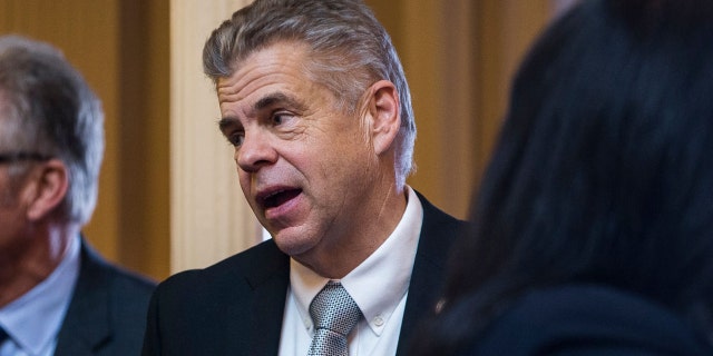 Former Speaker of the Virginia House of Delegates Kirk Cox (R-Colonial Heights) attends the opening ceremonies of the 2020 Virginia General Assembly at the Virginia State Capitol on January 8, 2020 in Richmond, Virginia.?