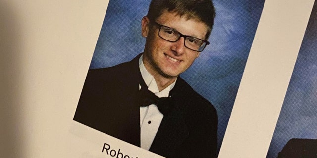 Robert Long yearbook photo (Credit: Taylor Leigh Carlucci)