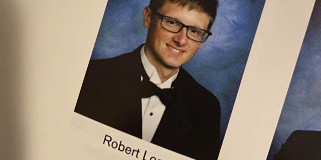 Robert Long yearbook photo (Credit: Taylor Leigh Carlucci)