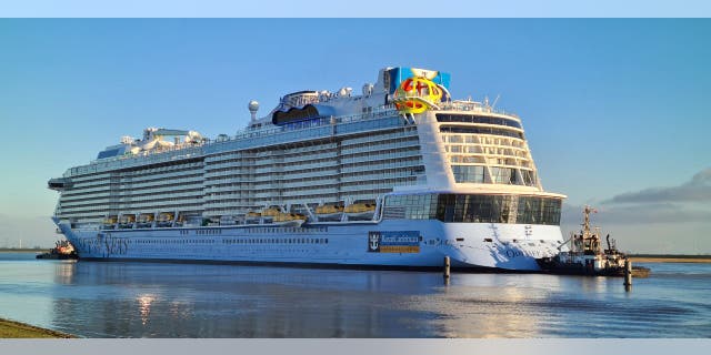 Several crew members onboard Royal Caribbean’s new ship have reportedly tested positive for COVID-19. (Royal Caribbean). 