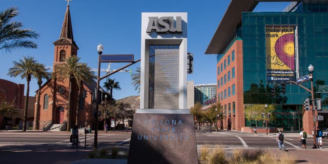 A 12-year-old girl from Arizona who dreams of landing a job as a NASA engineer before she’s old enough to vote is set to start classes at Arizona State University this summer. (Arizona State University)