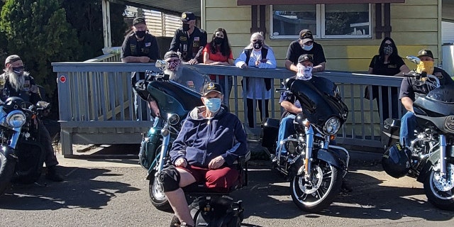Veterans of All Wars Riders with Chuck Wood (VAW Riders)