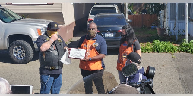 Veterans of All Wars Riders with Chuck Wood (VAW Riders)