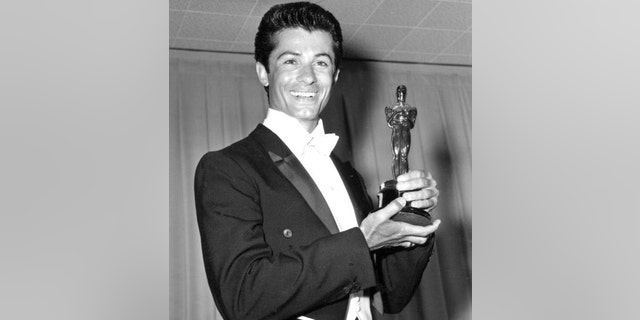 George Chakiris after his Oscar win.