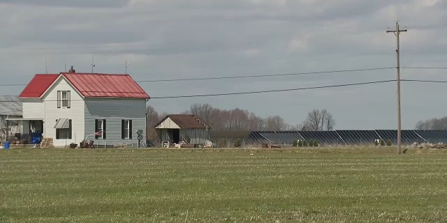 Hillcrest Solar Project leased over 2,000 acres in Brown County, Ohio, where some residents have homes in close proximity to the 600,000 solar panels.