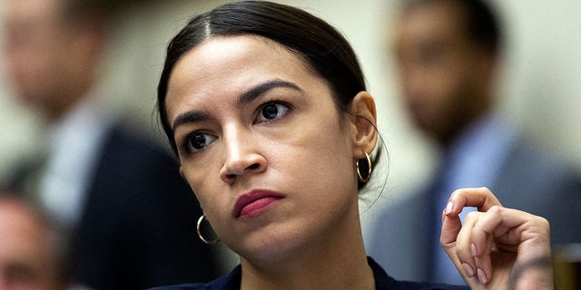 Rep. Alexandria Ocasio-Cortez, D-N.Y., said Sunday that she did not believe Jesus would support Super Bowl commercials that she claims make fascism 